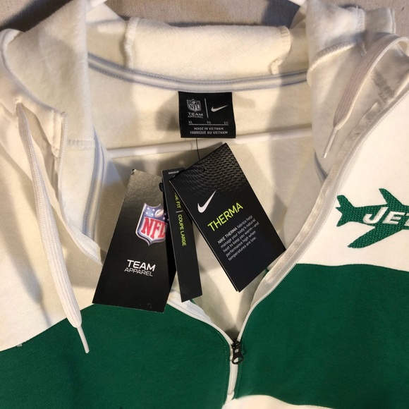 Nike Jets Pullover Quarter-Zip Womens - Picture 5 of 5